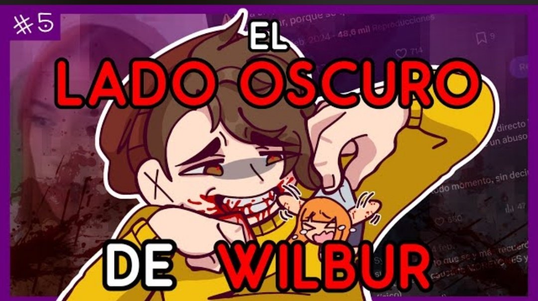 There is no reason to put that in a thumbnail, that is completely disgusting.
#wilbursupport #wilbur