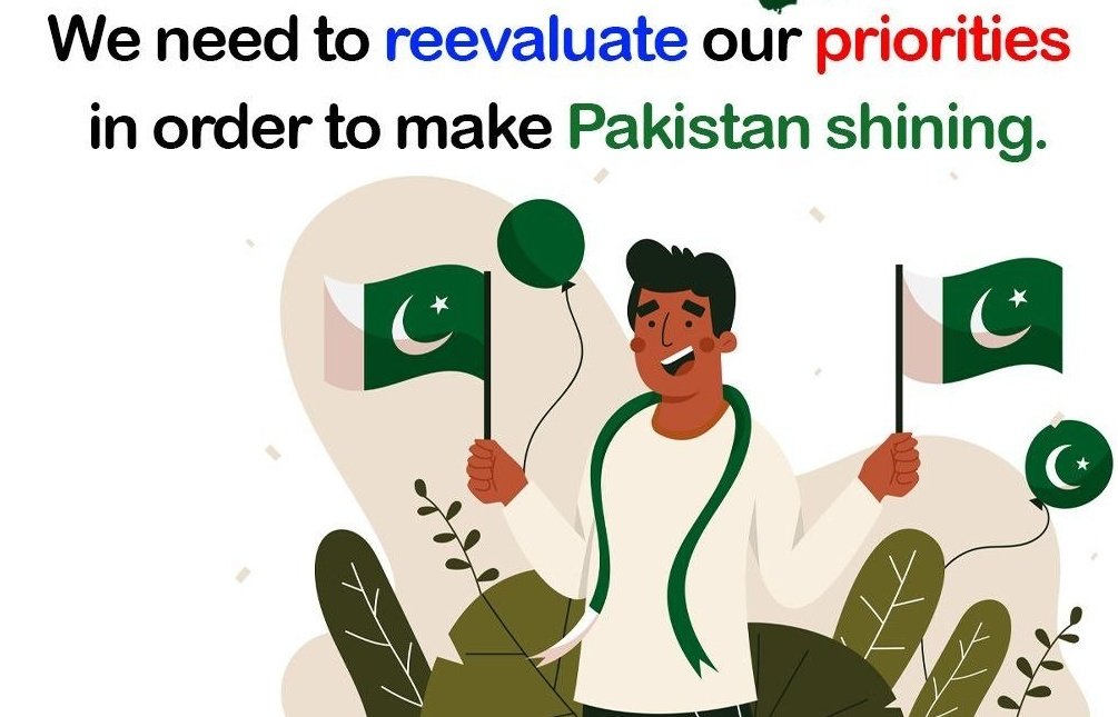 We need to eliminate the concept of division by class, skills, race, income and religion for the betterment of our country.
#RisingPakistan