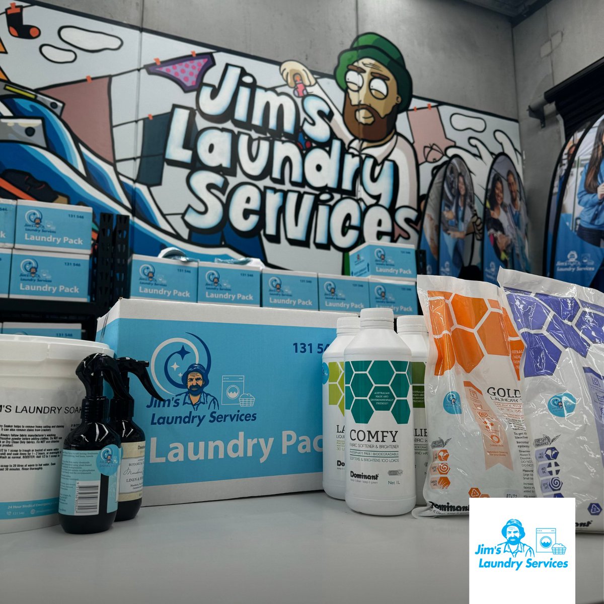 At Jim's Laundry Services, we prioritise your health and the planet's well-being. That's why we exclusively use eco-friendly, biodegradable detergents. Say goodbye to harmful chemicals and hello to a cleaner conscience with our environmentally-conscious approach to laundry care.