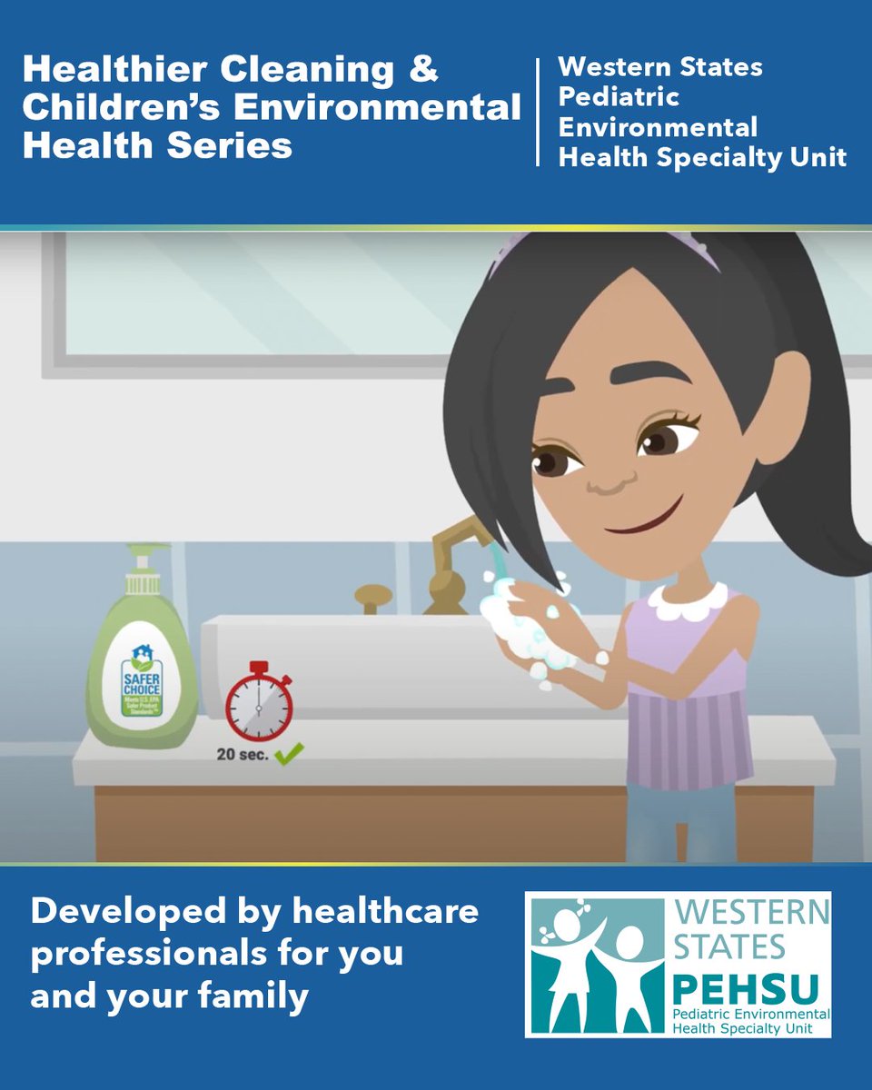 Now available in Tagalog: Pagprotekta sa Iyong Sarili at sa Iba! #Germs are everywhere, & children are at a higher risk of getting sick! Luckily, our animated Healthier Environment videos offer ways to break the chain of infection. Watch here: bit.ly/3OZFkaA
