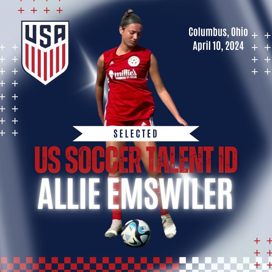 Thankful to be invited back to the US Soccer ID event! It's an incredible opportunity and excited to compete with the best. @USYNT @BeadlingSoccer @Beadling2009GA @TopDrawerSoccer @PrepSoccer @ImYouthSoccer @TheSoccerWire