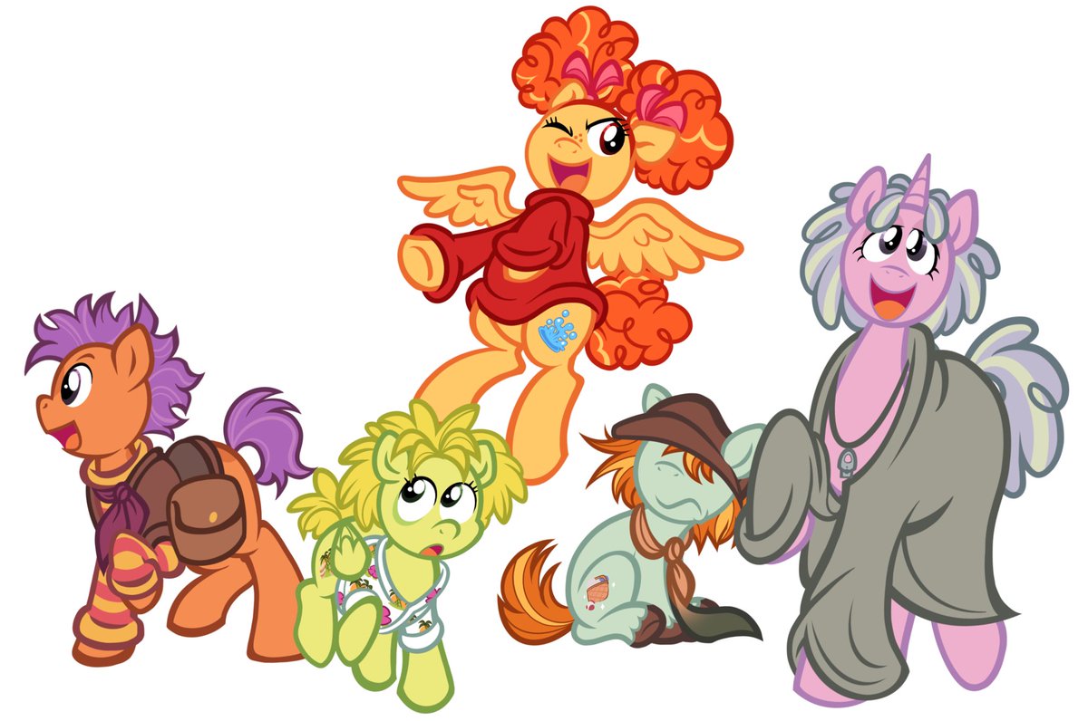 #FraggleRock / *SHOOTS MY PONIFICATION BEAM AT YOU*