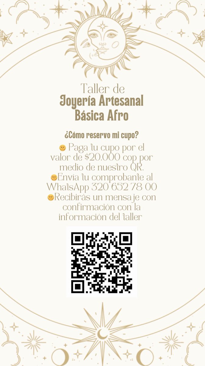 🌞Medellín 🌞

Les extendemos la invitación este sábado 27 de Abril a nuestro Taller de Bisutería Básica Afro. 
Donde realizaremos nuestros propios accesorios y conversaremos un poco sobre nuestras experiencias y retos como mujeres creativas.