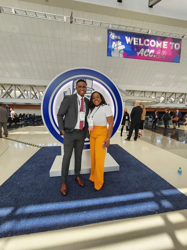 Gabriel Alugba, MD (@alugba) on Twitter photo Thankful for the amazing experience at #ACC24! Grateful to have presented a case and humbled by the invaluable connections made with mentors and friends.
<a href="/ACCinTouch/">American College of Cardiology</a> <a href="/englewood_im/">Englewood Hospital Internal Medicine Residency</a> Thankful for the amazing experience at #ACC24! Grateful to have presented a case and humbled by the invaluable connections made with mentors and friends.
<a href="/ACCinTouch/">American College of Cardiology</a> <a href="/englewood_im/">Englewood Hospital Internal Medicine Residency</a>