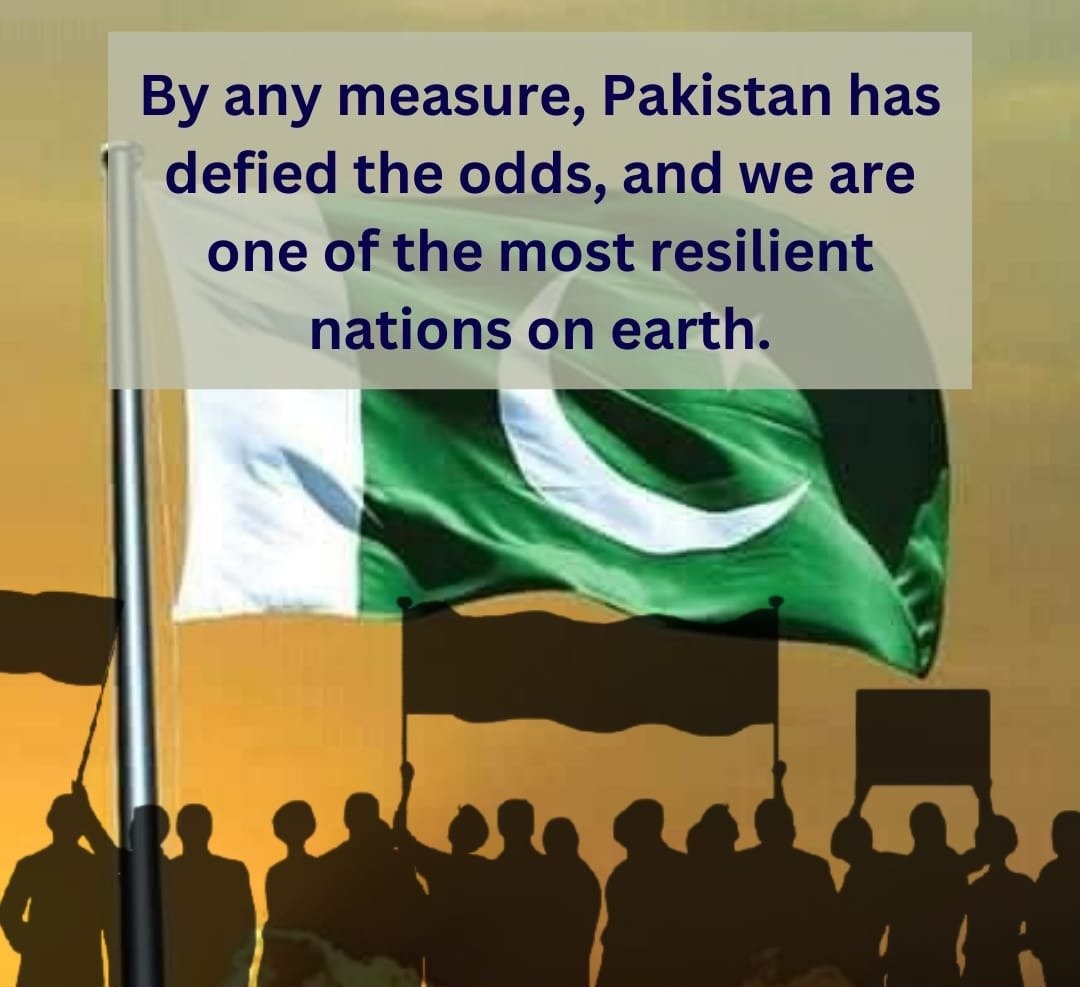 To become a strong nation, we need to be kind to each other first.
#RisingPakistan