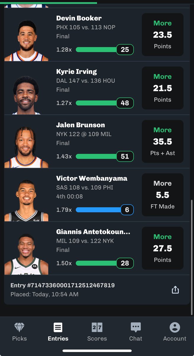 HawkiinBets's tweet photo. @DPx619  BOY HANDED OUT THAT TWO MAN NUKE AND I HAD TO PUT MY LITTLE SPICE ON IT ☔️😎 4.9K DAY👀🙏

#PrizePicks #chalkboard #dfsapps #nba #PrizePicksNBA https://t.co/DbnHKFqaRi