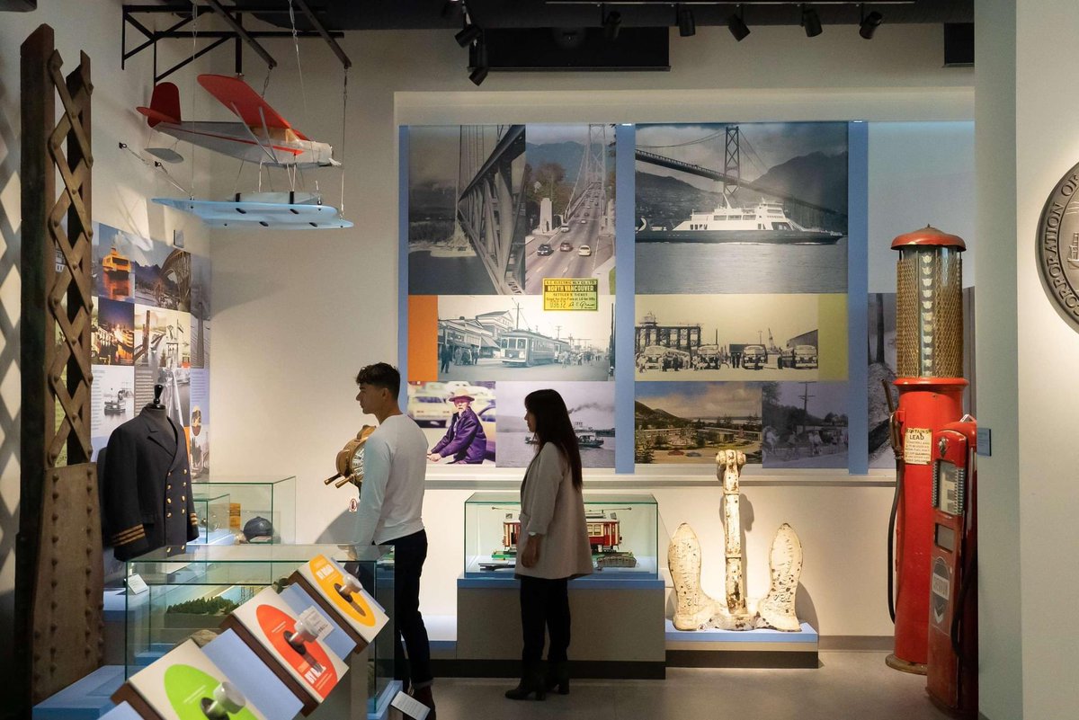 Visit MONOVA: Museum and Archives of North Vancouver (115 West Esplanade) and learn all about North Vancouver's past in our Permanent Exhibit Gallery.