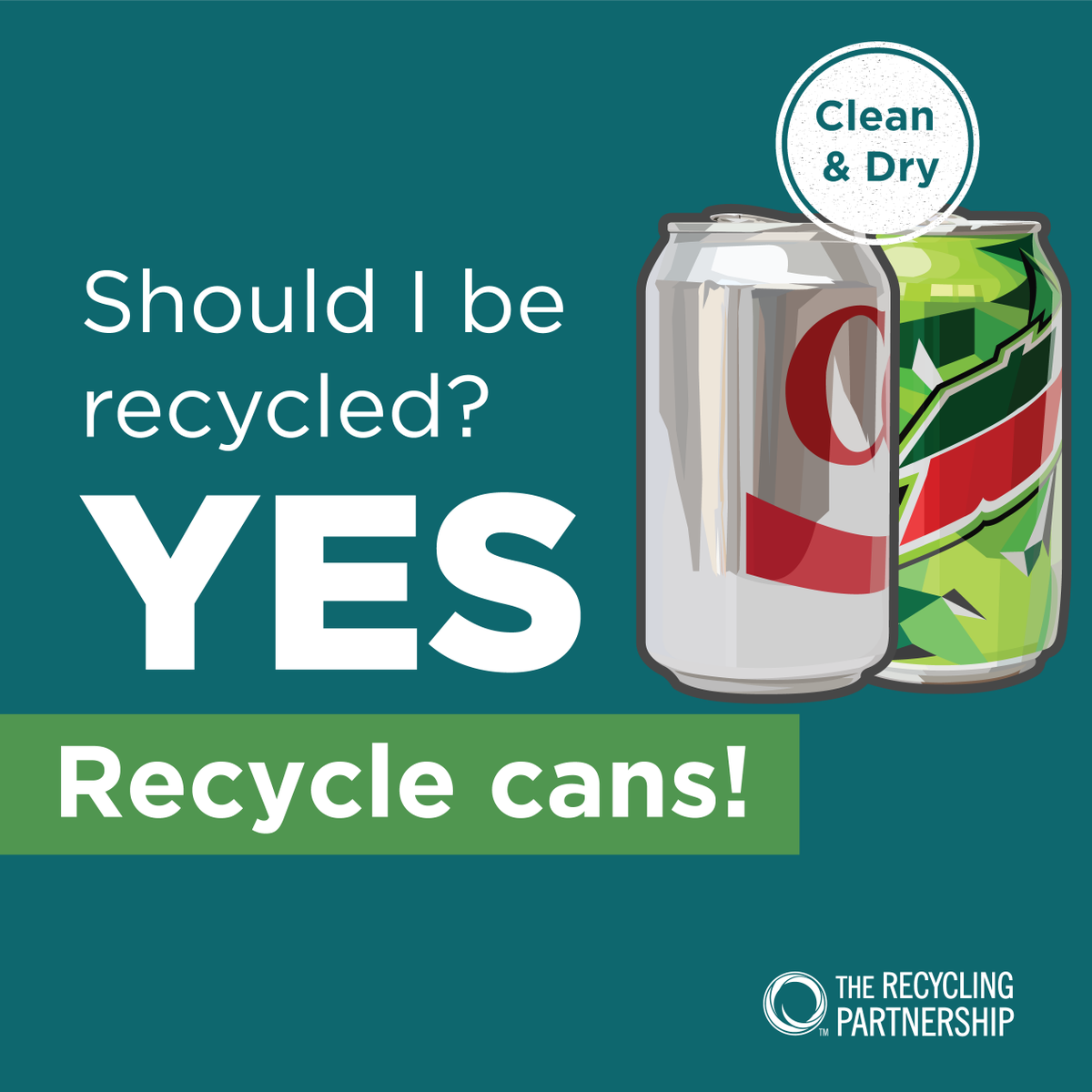 RecycleSmartMA's tweet image. Cracking open a cold one for #NationalBeerDay? Don't forget to recycle or redeem the can when you're done! Aluminum cans are infinitely recyclable, and they often end up on shelves as a new beverage can within about 60 days. Cheers to that! 🍻

📷 The Recycling Partnership