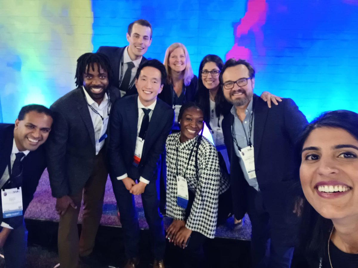 <a href="/ACCinTouch/">American College of Cardiology</a> #ACC24 #FutureHub team, it was a slice. Proud of the rich cardiovascular innovation programming we were able to pull together. See you all next year!