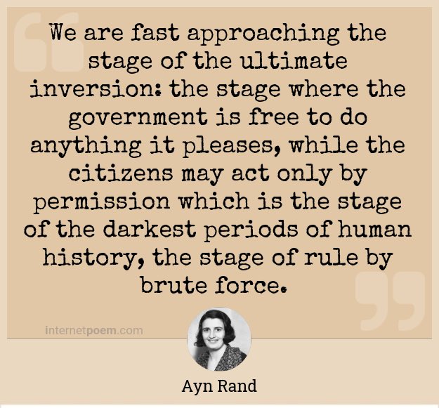 @MCBashaw We have arrived, Ayn Rand.