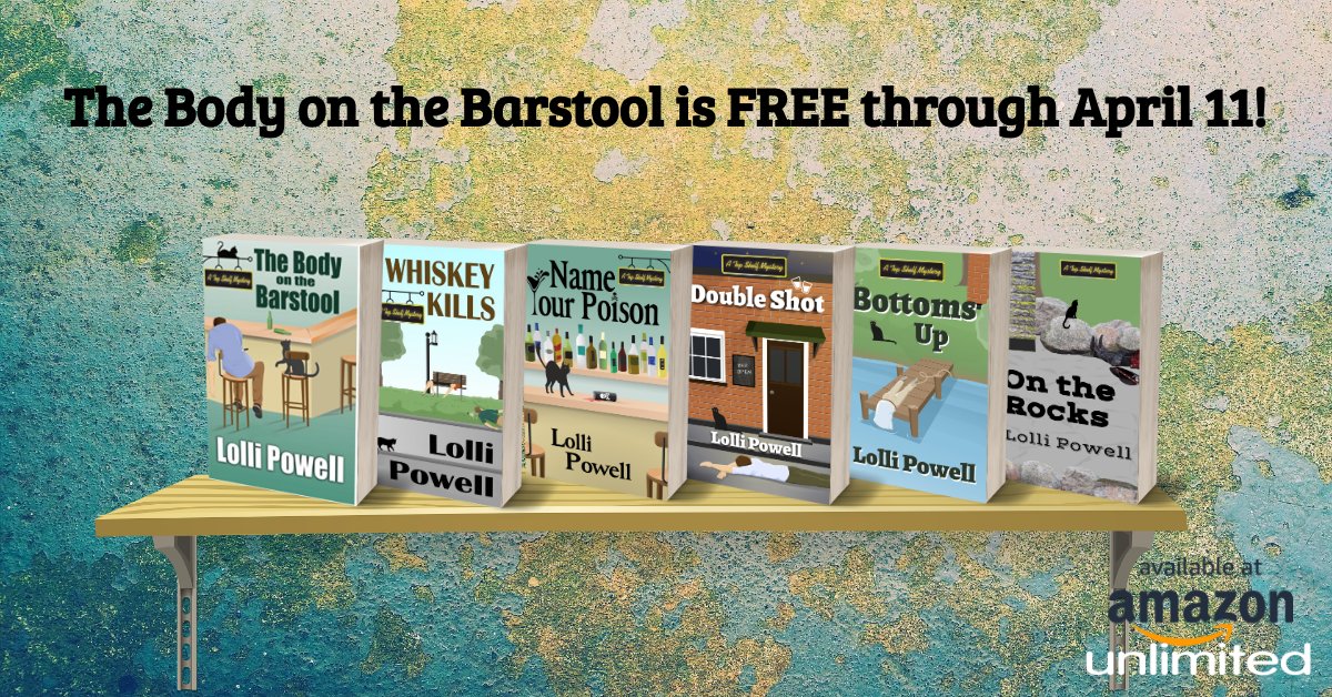 Get cozy with The Body on the Barstool!
#cozymystery #humor #IARTG amazon.com/Body-Barstool-…
