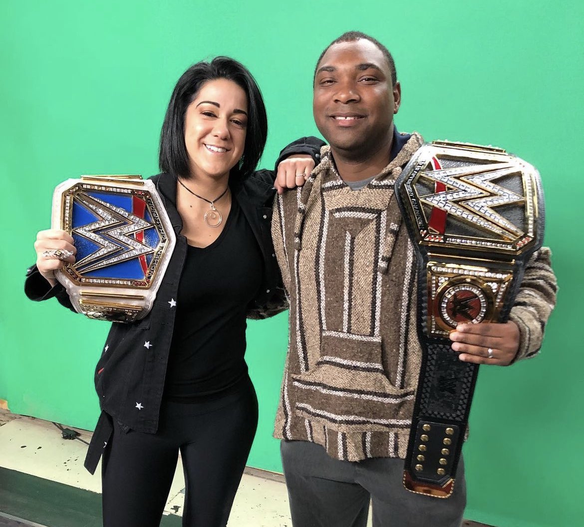 Congrats to Bayley on her WWE Championship!