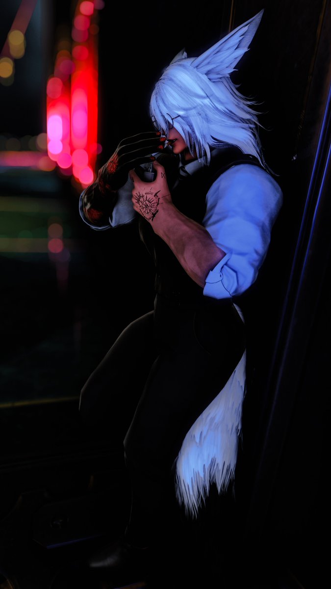 Smoke Break~

Commissioned GPose

#ffxiv #ff14 #ffxivgpose #ffxivglamour #gpose #gposers #gposeaddict #ffxivscreenshot #finalfantasyxiv #finalfantasy14 #ffxivcommunity #ffxivrp #ffxivsnaps #ffxivphotography #GShade