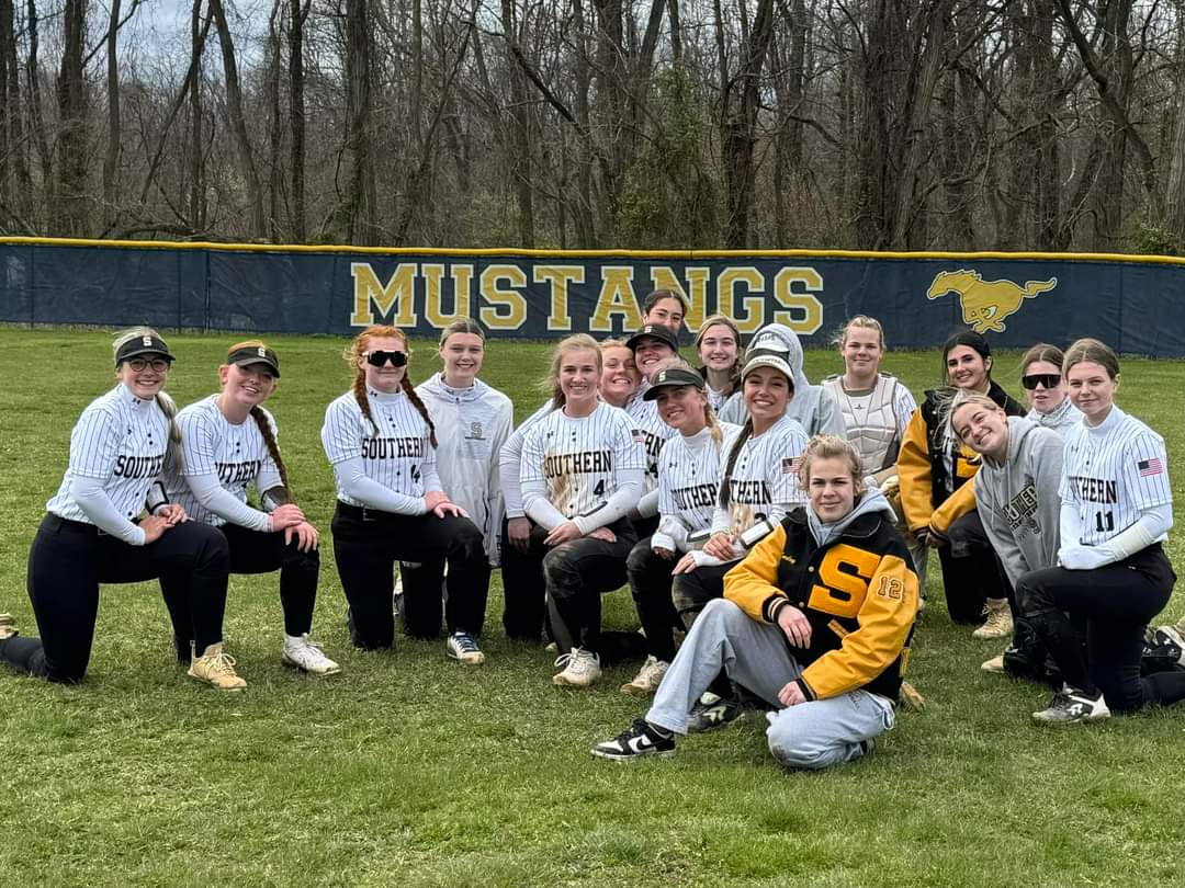 It's been a busy few days but we finally got to start our season with wins over Central and Marlboro! It was worth the wait! Rams are looking strong. High School softball is here.. LET'S GOOOOO!!! 💪💪💪🐏💛🖤 @ShoreConfSB @MaxPreps @SouthernSB2023 @DonohueJr