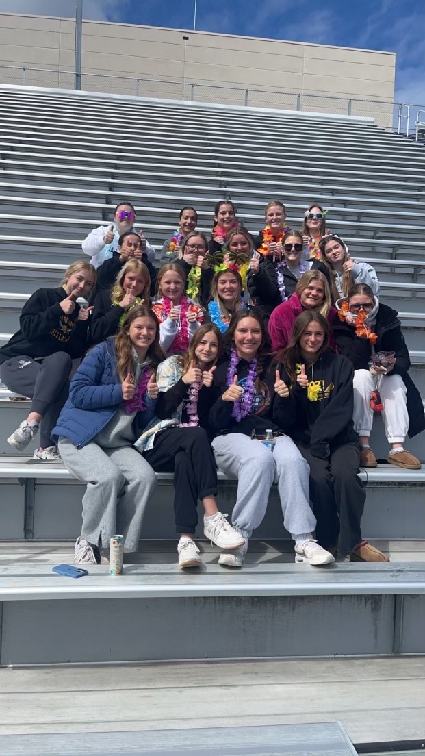 Huge W for girls lacrosse yesterday against New Trier. The beach bears really showed up!!