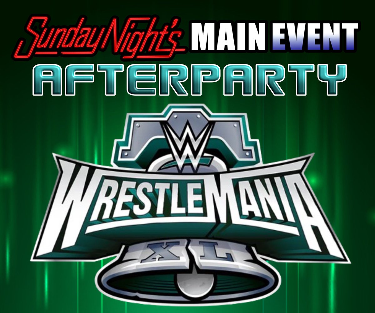 Remember that after the #Endgame of #WrestleMania we are going LIVE!!! youtube.com/live/xxV4_mgNV… #WWE #Wrestling #ProWrestling