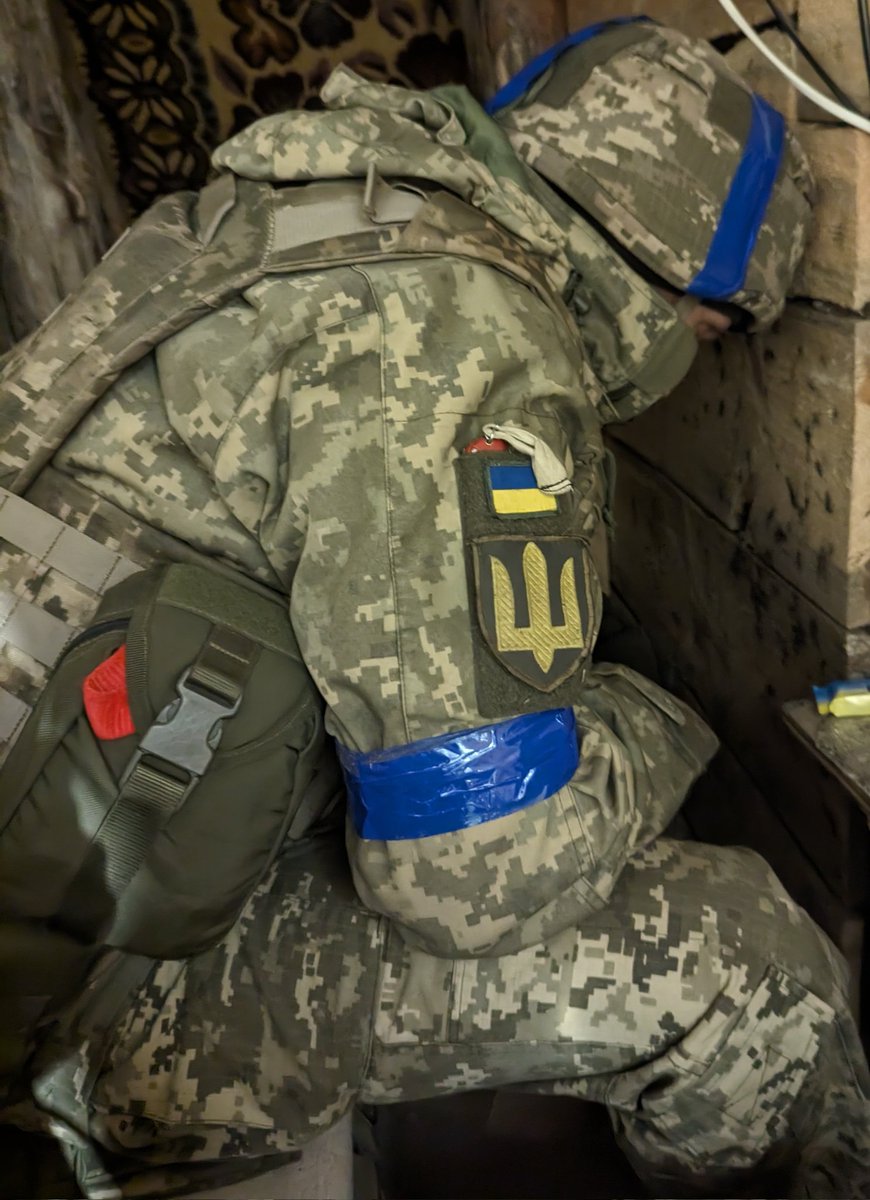 Waiting for the fight. The guys haven't slept since the evening and the only opportunity to get some sleep is to lean our heads against the wall of the dugout. You have no idea how much we need aircraft and ammunition.