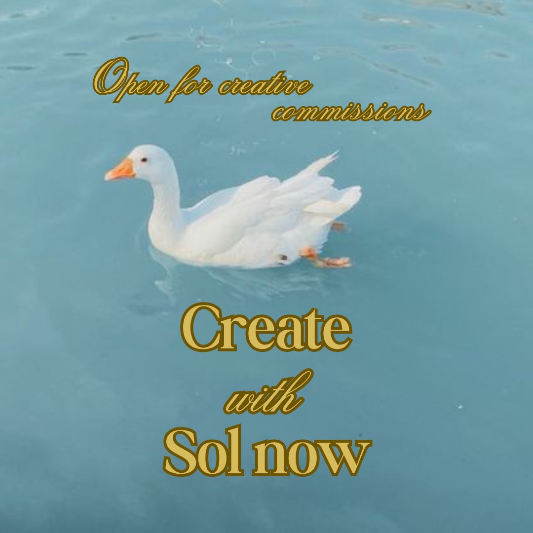 Rise and shine, #commsX peeps! 🌄

sol is open for rush and non-rush creative commissions 🌿🌷 kindly dm me for inquiries! 😫🩷