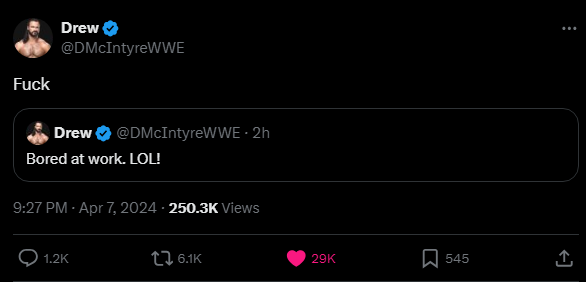 I cant even tell you how fuckin funny this shit is lmaoo #WrestleMania