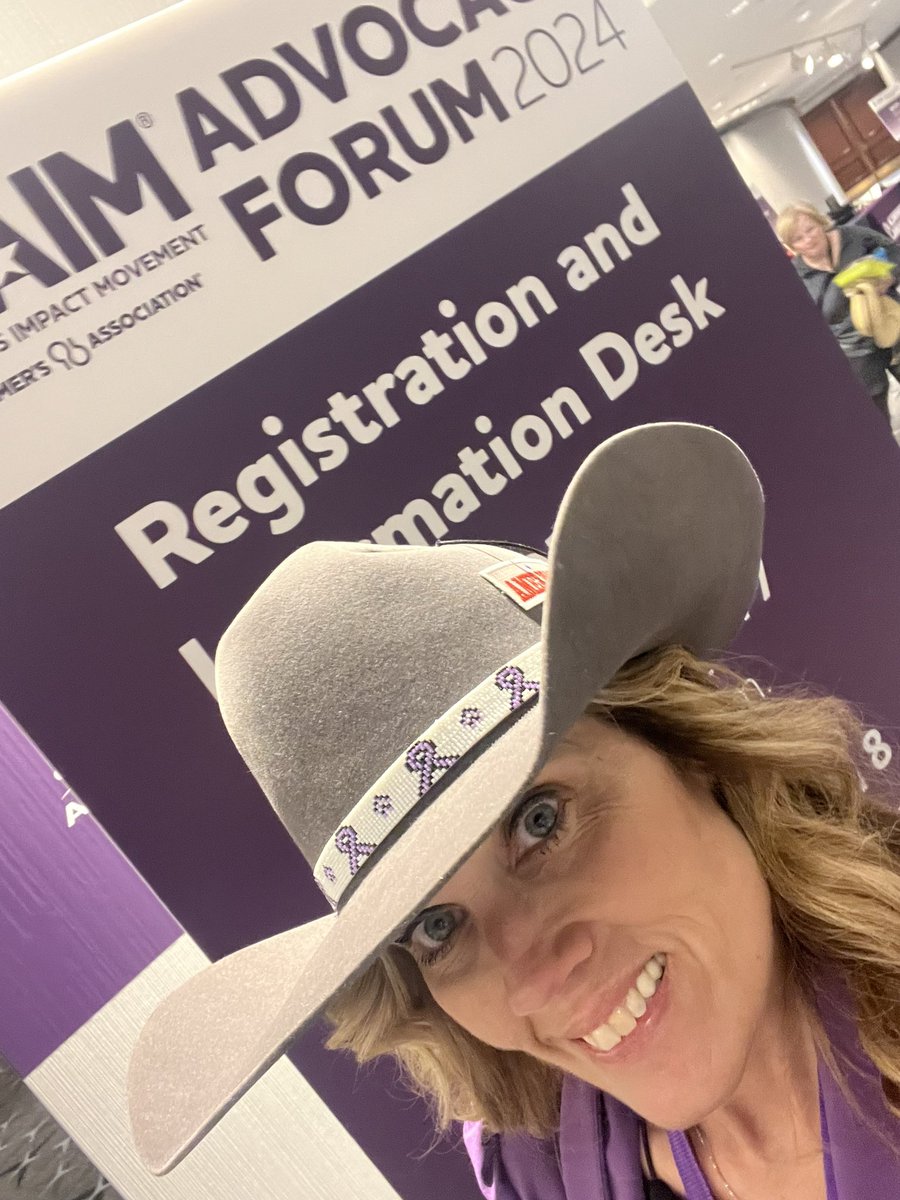 It’s #ALZFORUM time! Let’s Go! 💜💪 #GFPF2EA #SAYiWONT #ENDALZ #ANDIWILL #ShowYourPurple #ForeverFighter #Walk2EndAlz #AlzImpact #AlzAmbassador #TheLongestDay #AlzSurvivor #AccessNow #MoreTime