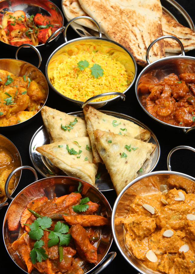 Toujours bon de rappeler que la gastronomie Indienne >>>>