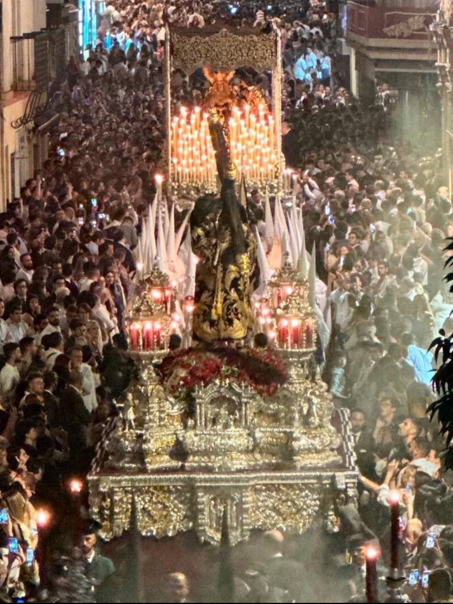 Un año atrás… El cúlmen de la Semana Santa sevillana.