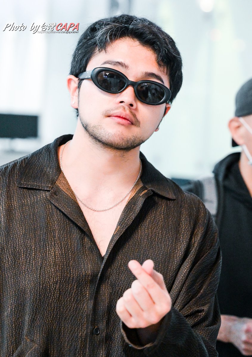 King Gnu キングヌー 常田大希 桃園機場 38pics 20240408 more HD