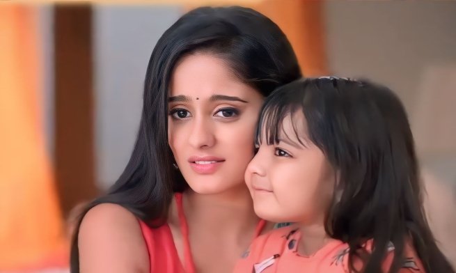 #saijoshi and #savijoshi magic On-screen mother/Daughter best bonding....between them....#ayeshasingh #ariasakaria
#saikisavi #ghkkpm #AyeshaAdmirers  #AyeshaSinghFans