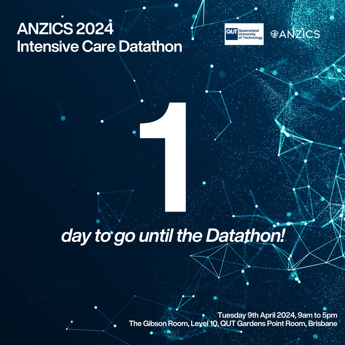 Excitement is high for tomorrow's ANZICS 2024 Datathon! 🚀 With 60+ attendees and 9 teams of Clinicians & Data Scientists, supported by experts in health and data science, it promises to be a day of innovation and collaboration. Stay tuned for updates! #ANZICSDatathon24