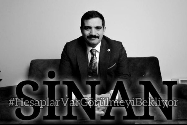 Nesini söyleyim canım efendim Gayrı düzen tutmaz telimiz bizim Arzuhal eylesem deftere sığmaz Omuzdan kesiktir kolumuz bizim #SinanATESicinAdalet