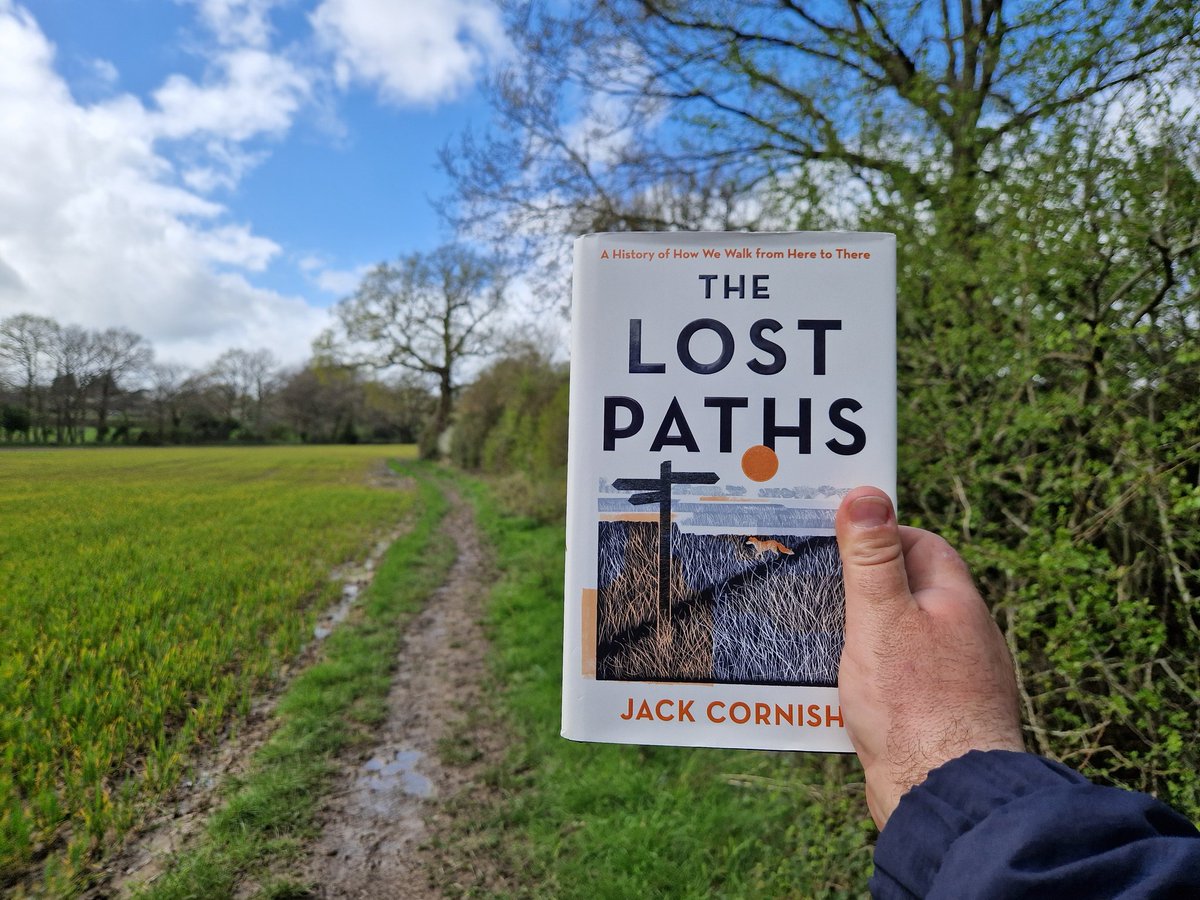 It's totally normal to take your book out for a walk, right?