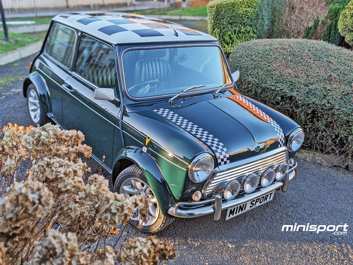 Behind every classic Mini lies a story. We discovered more than we bargained for with this 1998 Brooklands Green Mini Cooper LE MPi, but challenges fuel our passion at Mini Sport. It was time for a bold transformation. Check out the full build at - minisport.com/blog/the-brook…