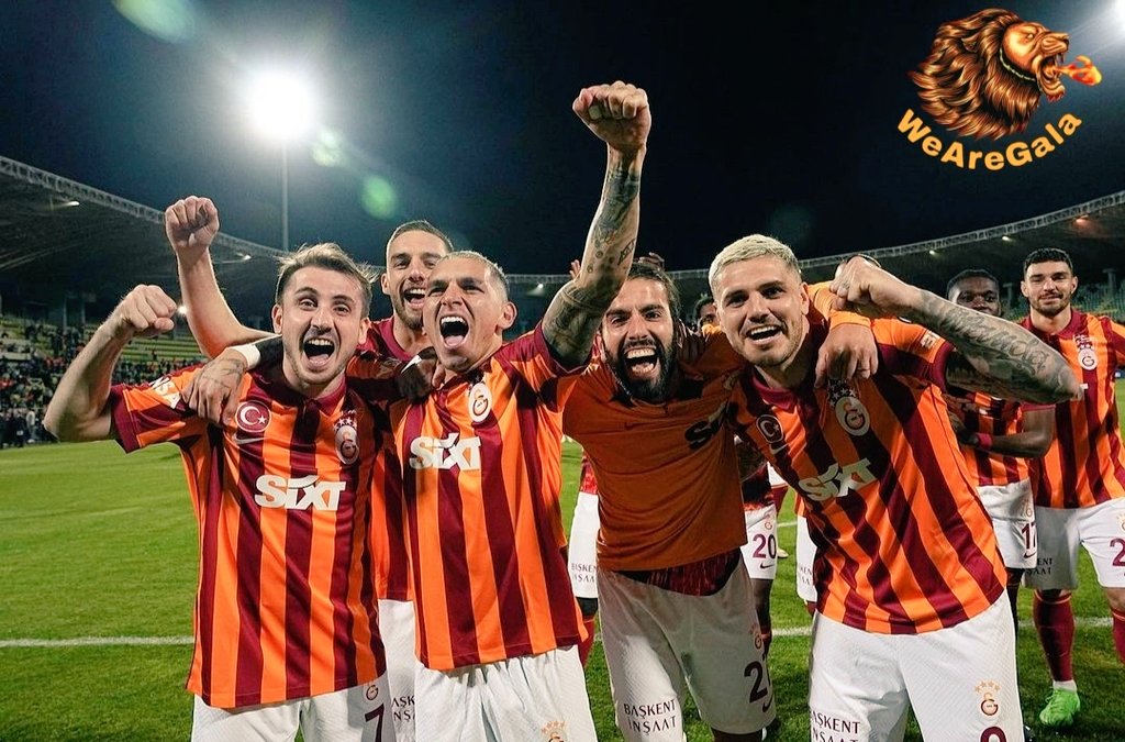 Futbol Cesaretlerin Oyunudur Korkakların Değil 🦁

Günaydın Kupa Beyi #Galatasaray Ailesi 💛❤️

#WeAreGala @wearegal #Hedef24 #SenŞampiyonOlacaksın