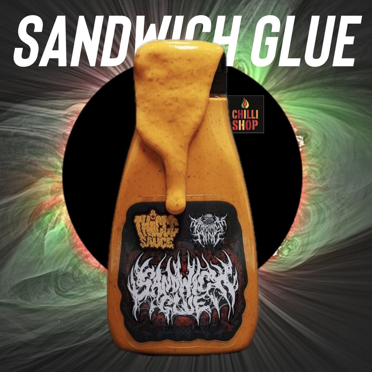 I could be the end of the world today as we know it, due to the solar eclipse ... if you haven't bought Sandwich Glue you are facing the oncoming totality unprepared.... we are the only place on earth with some left Good luck 🌒 #leedseclipse #solareclipse2024