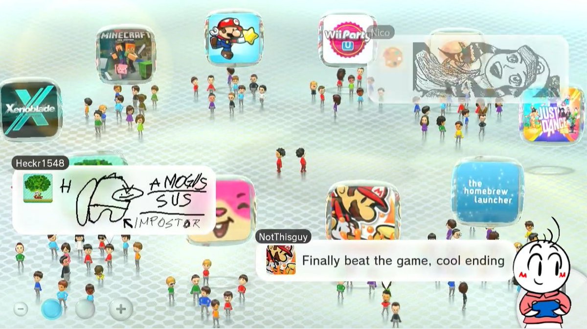 Pad of Time for Switch and Wii U tweet media