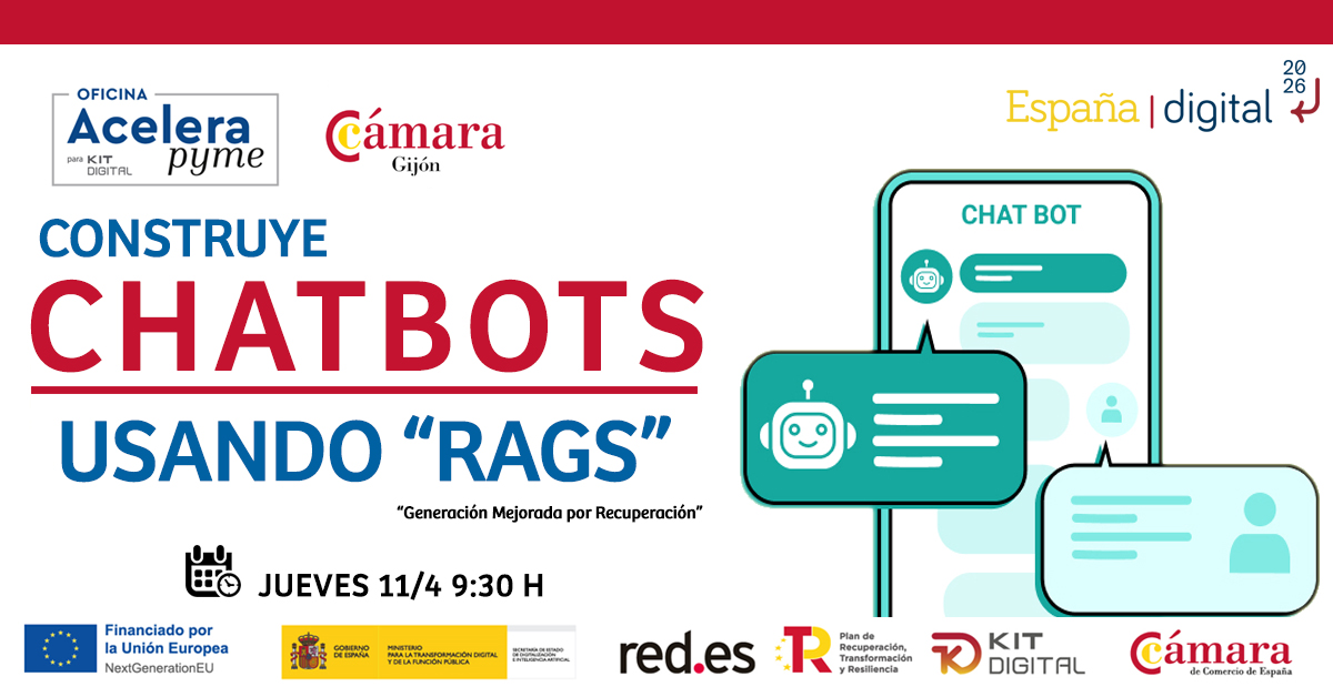 Los objetivos de este webinar son: 1. Comprender qué es el Prompt Egineering 2. Comprender la tecnología RA aplicada a la creación de chatbots. 3. Conocer LangChain, para facilitar la implementación de RAG Inscripciones 👇 ow.ly/nPSb50R7b82