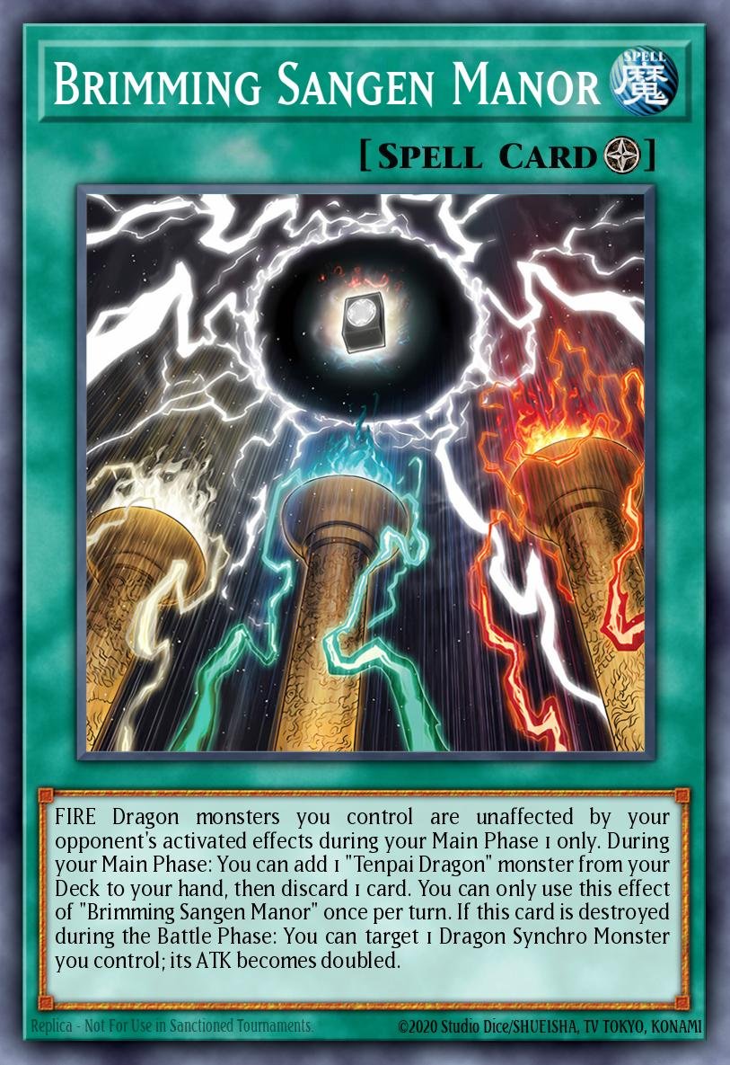This is legitimately the most scary card design in yugioh atm. Cards that  make you immune to most hand traps and are starters. Everyone complained  about misc and now we have these?