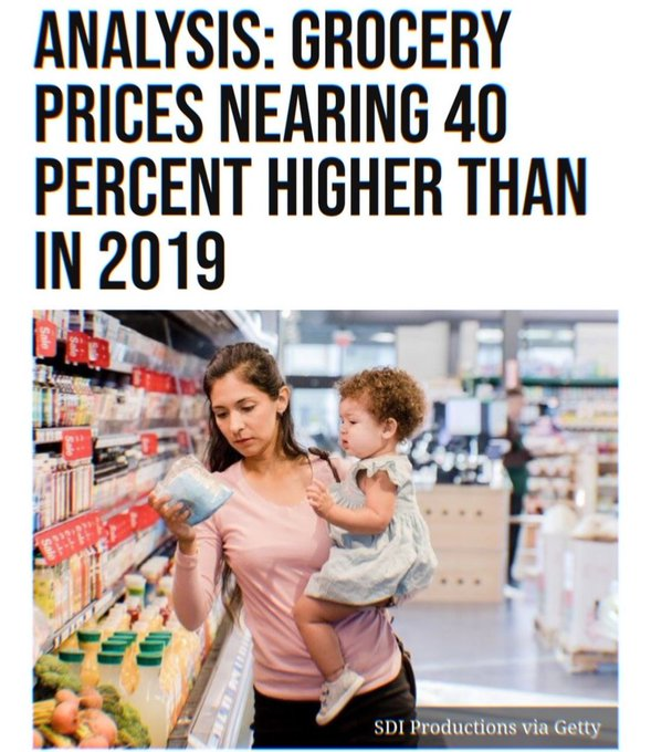 Make America affordable again ... Has your income gone up more than 40% since 2019?