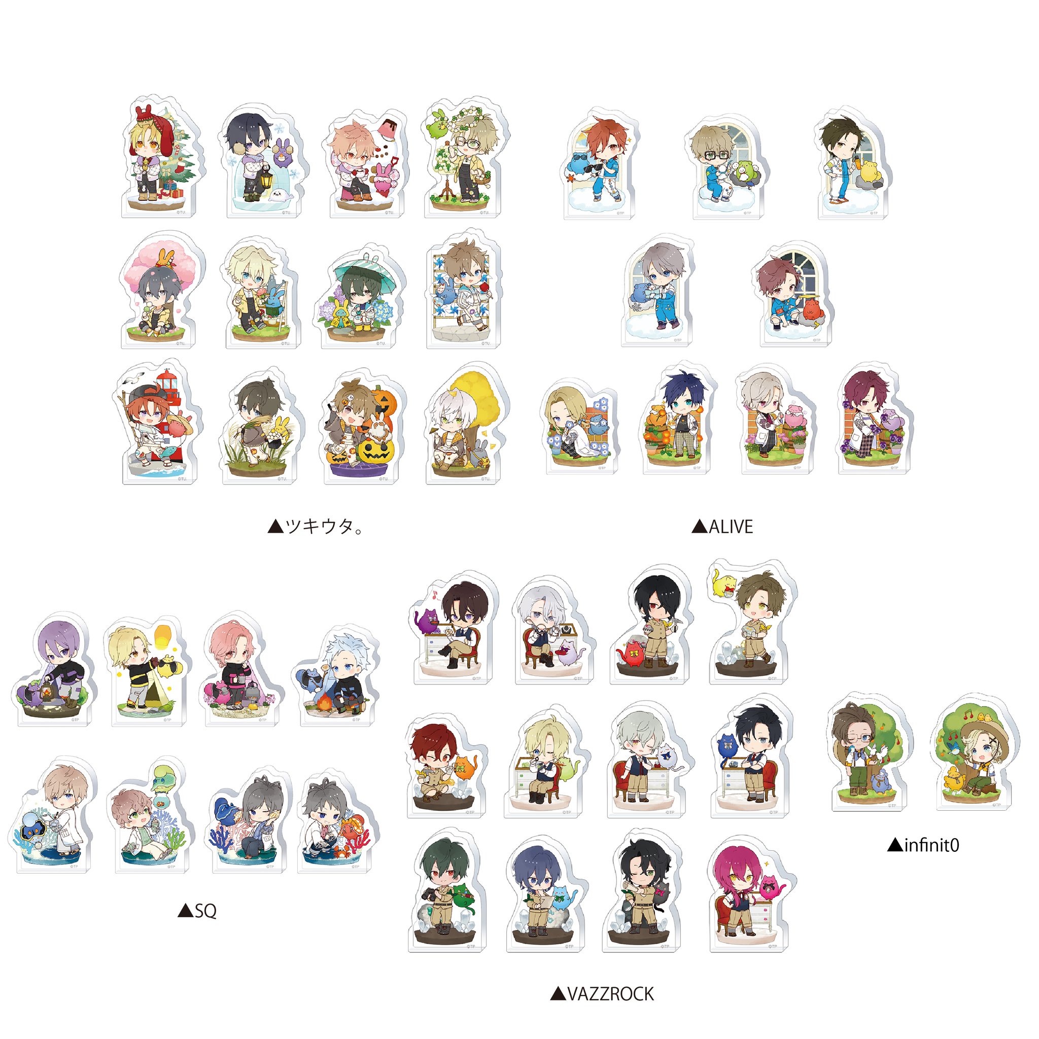 アウトレット福袋 公式 SHOP（ツキプロショップ） TSUKIPRO على  X: ピンズ・ピンバッジ・缶バッジ