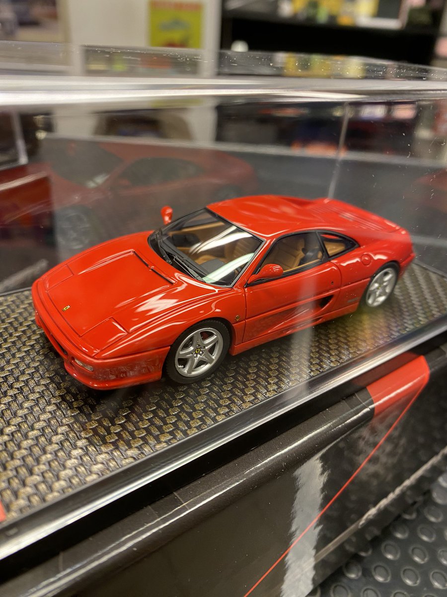 Ferrari F355 Berlinetta 812 GTS 488 Pista LaFerrari BBR Scala 1:43 #tinycars #bbr #scala143 #ferrari #diecast #models #scalemodel