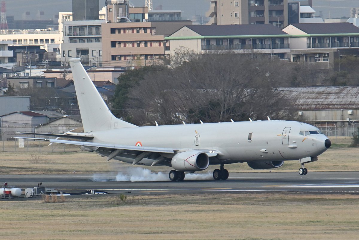 🇯🇵 Kawasaki P-1 & 🇮🇳 Boeing P-8I participated in @jmsdf_pao_eng - @indiannavy bilateral ASW & maritime reconnaissance exercise held in Japan & its vicinity.