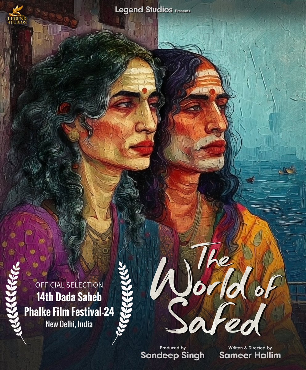 Honoured to share that ‘The world of Safed’, our documentary that captures the raw, unfiltered reality of transgenders and widows, echoing their struggles, resilience, and humanity has been selected for the prestigious 14th Dadasaheb Phalke Film Festival @dadasahebfest…