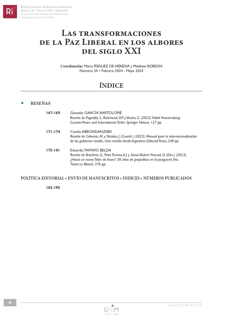 Relaciones Internacionales tweet media