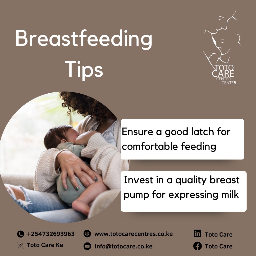 In Kenya, where 61% of mothers practice exclusive breastfeeding (EBF), many of these women are employed or engaged in business activities. Toto Care aims to assist breastfeeding mothers by offering comfortable environments for expressing milk. #workingmoms #expressingmilk