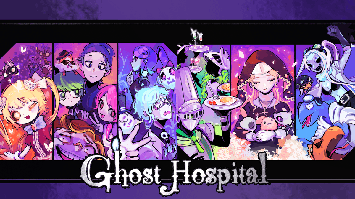 【宣伝】全編フリー 異世界に消えてしまった友達を探すため、 魔界の病院を探索するアドベンチャーゲーム Ghost Hospital ＜Steam版で配信中です＞ store.steampowered.com/app/2866830/Gh… #ゴーストホスピタル #ゴスホ #フリーゲーム