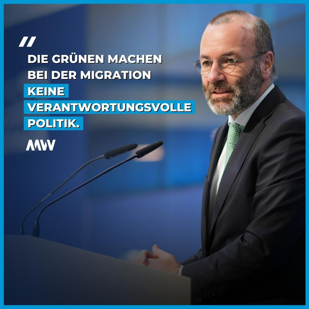 Die Grünen in Europa verweigern sich bisher einer Zustimmung zum Migrationspaket. Das ist keine verantwortungsvolle Politik. Sollte das Paket an den Grünen scheitern, würden sie die Verantwortung für ein Zulegen der radikalen Rechten bei den Europawahlen tragen. #migrationEU