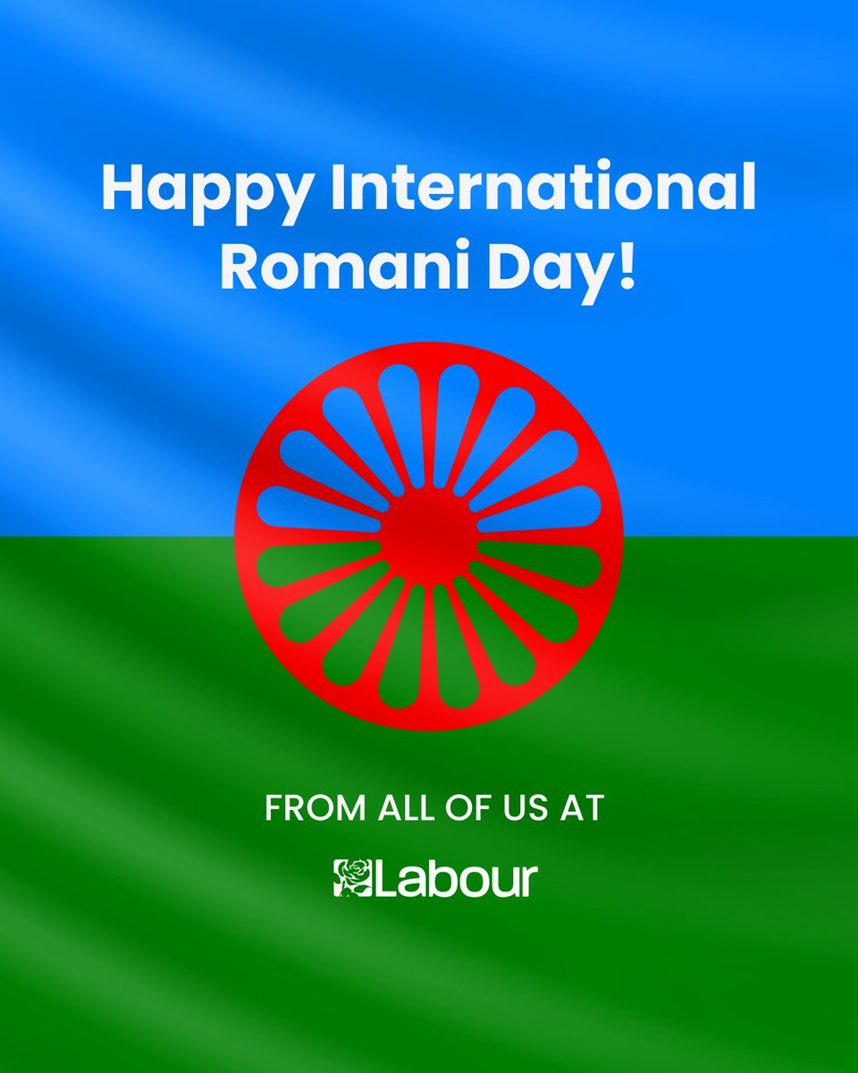 Wishing Roma, Gypsy, Sinti and Traveller communities a very Happy International Romani Day!