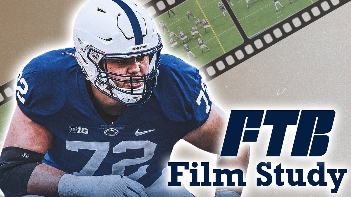 FTB FILM STUDY, presented by @HappyValleyUtd In this video, @coachcodutti charts a path for PSU legacy and recent transfer addition Nolan Rucci to develop into a starting left or right tackle in Happy Valley. 🎞️LINK: youtu.be/IUo2RLLH-6E?si…