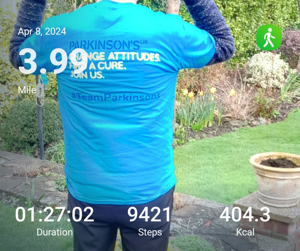 MichaelKirkbri5's tweet photo. https://t.co/qyXYwDOxoV
WORLD PARKINSON'S AWARENESS RAISI G WEEK
KATHY'S PARKINSON'S CAMPAIGN CURRENT TOTAL STANDS @ £3,020
THURSDAY APRIL11TH IS WORLD PARKINSON'S DAY
WEAR SOMETHING BLUE TO SHOW YOU CAREj https://t.co/1ePBogcRNy