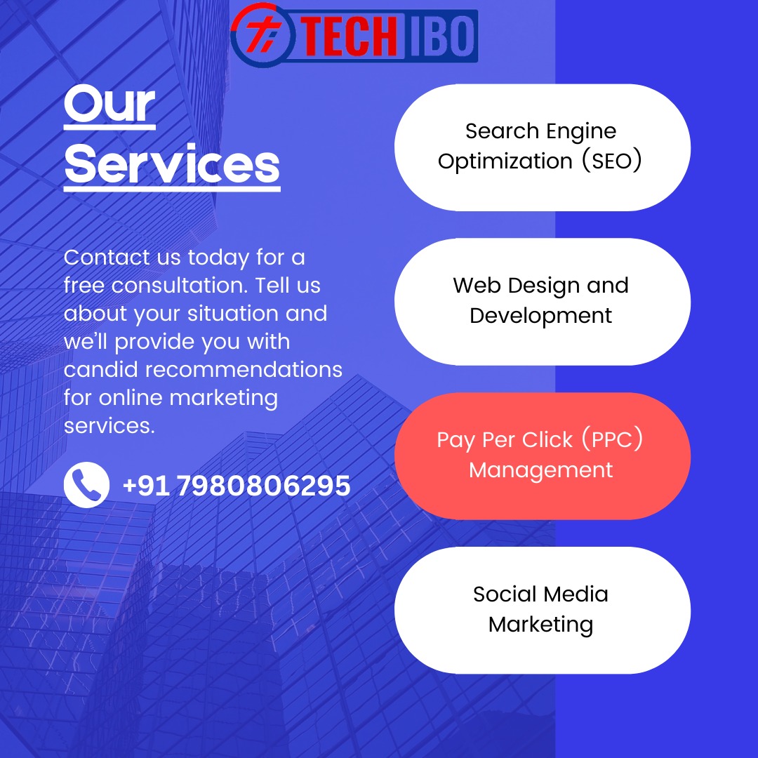 Discover the power of digital transformation with Techibo. From SEO to social media, we craft bespoke digital marketing solutions tailored to your unique goals and audience. techibo.com #digitalmarketingagency #DigitalMarketingCompany #SEO #PPC #WebDesigning